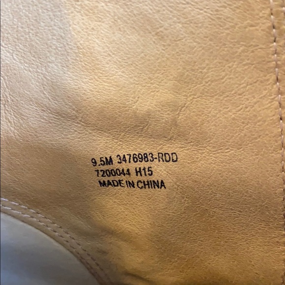 Frye leather booties size 9.5 - Picture 6 of 7